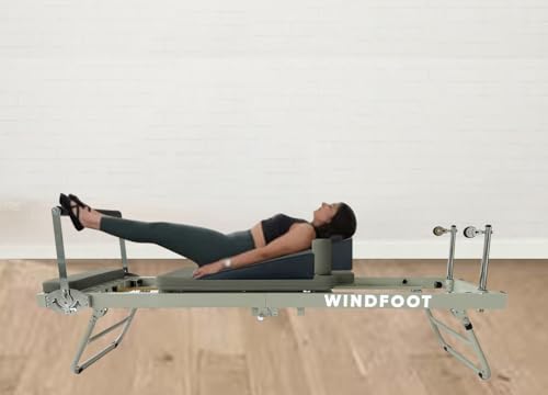 Large Upholstered Pilates Reformer Wedge for Home Workout & Therapy