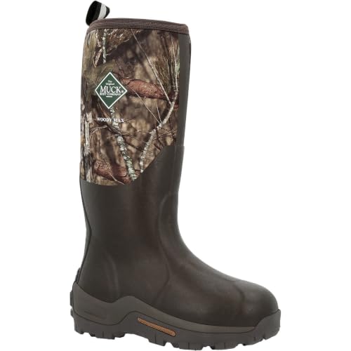 Men's Insulated Hunting Boots - Mossy Oak Break Up Country, Woody Max - 10 Variation