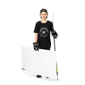 Hockey Shooting Pad 24x48 Inch Synthetic Ice Board for Stickhandling & Shooting