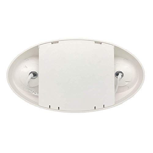 Amazon Basics 6-Pack UL-Certified LED Emergency Lights with Battery Backup