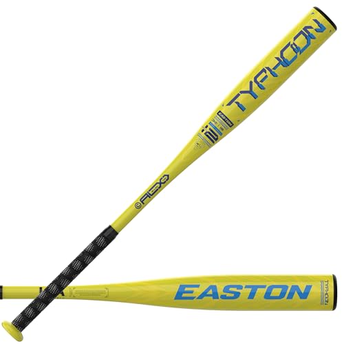 Youth Baseball Bat - Yellow/Blue 26 Inch -12 Drop Aluminum, USA Certified