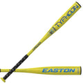 Youth Baseball Bat - Yellow/Blue 26 Inch -12 Drop Aluminum, USA Certified