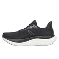 Saucony Triumph 23 Running Shoes Men 10.5 Black White Neutral Cushioning