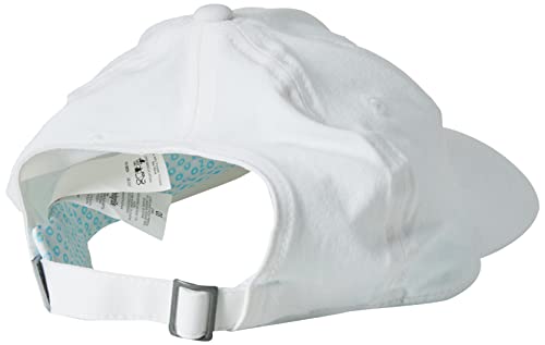 Columbia Unisex PFG Ponytail Ball Cap, White, One Size