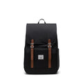 Herschel Retreat Small Backpack Black / Small - 17L Recycled Fabric