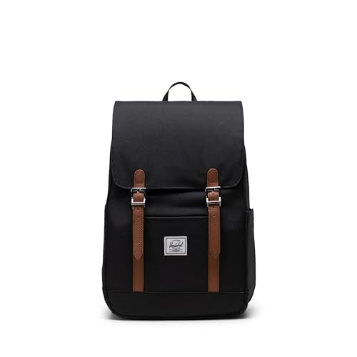 Herschel Retreat Small Backpack Black / Small - 17L Recycled Fabric