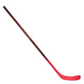 Kids Ice Hockey Stick - Left Shot 55 Inch Junior Composite, Red