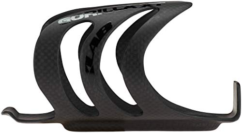 XLAB Gorilla XT Carbon Water Bottle Cage for Road & Triathlon Bikes - Matte Black