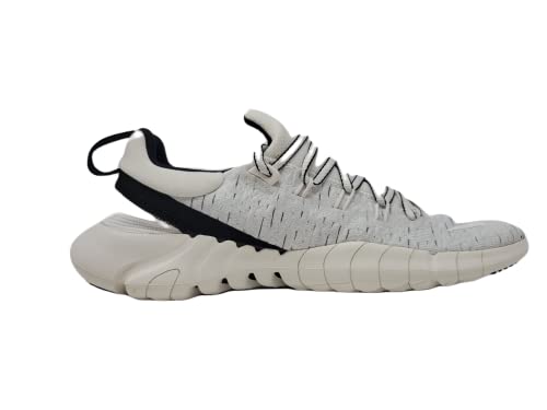 Nike Men's Free RN 5.0 Sneakers - Black Sail Ghost, Size 9.5