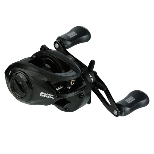 Left-Handed Abu Garcia Max SX Flipping Switch Baitcast Fishing Reel