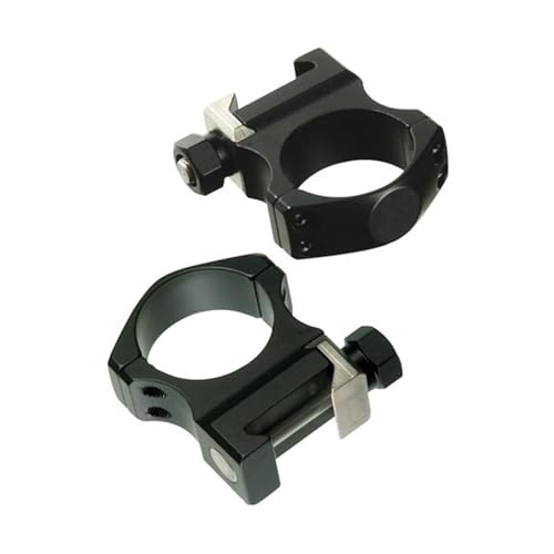 Nightforce 30mm Ultralite Duty Scope Rings Black / Medium Height A101