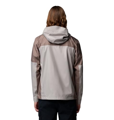 Columbia Men's Inner Limits III Waterproof Rain Jacket - Small Flint Grey