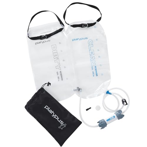6L Gravity Water Filter System for Camping & Outdoors - High Capacity, EPA/NSF Certified