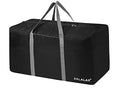 96L Waterproof Travel Duffle Bag - Extra Large Lightweight Carry-On for Men Women - Black