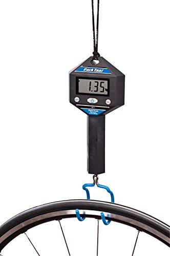 Park Tool Digital Bike Scale - Accurate Weighing for Frames & Components