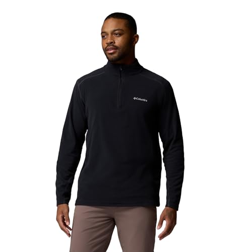 Columbia Men's Klamath Range II Half Zip Fleece Pullover - Large Black