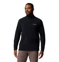 Columbia Men's Klamath Range II Half Zip Fleece Pullover - Large Black
