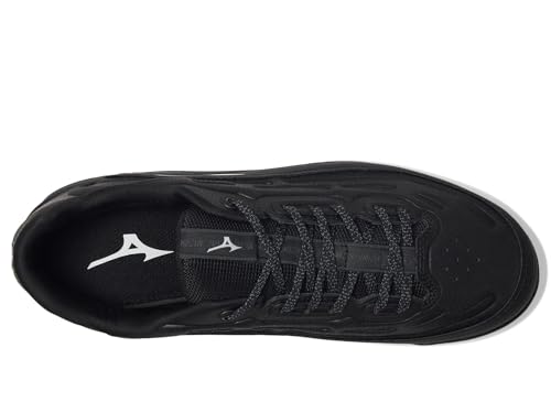 Mizuno Ambition 3 Low BB Baseball Shoes - 12.5 Black Unisex Adult