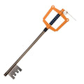 Cosplay Keyblade Prop - Stainless Steel Kingdom Hearts 34-Inch Replica - Yellow Variation