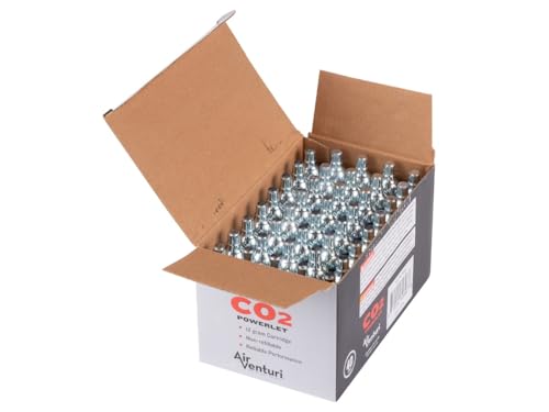 Air Venturi 12-Gram CO2 Cartridges, 40ct