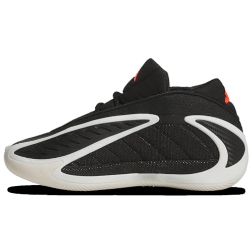 adidas Kids Anthony Edwards 2 Basketball Shoes Big Kid Black Red Size 6