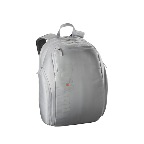 Wilson Shift Super Tour Tennis Backpack Bag for 2 Rackets – Artic Ice