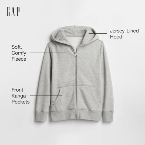 GAP Boys Full Zip Hoodie Hooded Sweatshirt - Small Tapestry Navy