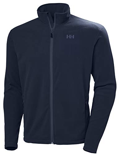 Helly Hansen Mens Daybreaker Fleece Jacket Navy Medium - Lightweight, Breathable Outdoor Layer
