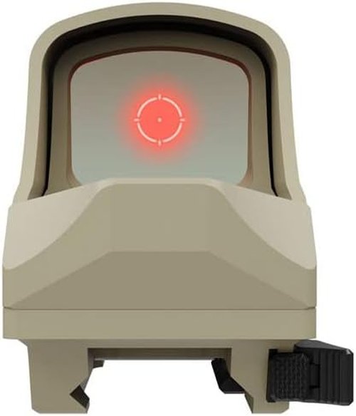 HOLOSUN 510C Open Reflex Sight - Multi-Reticle 2 MOA Dot & 65 MOA Circle, Solar FailSafe | Red/Green Reticle