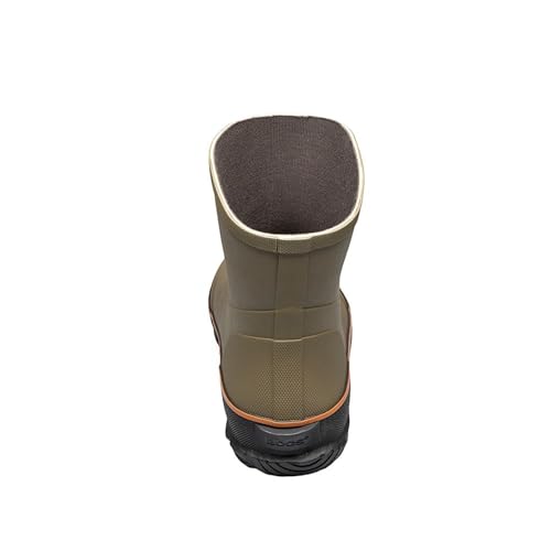 Men's BOGS Digger Mid Boot - Olive, Durable Waterproof Work Shoe