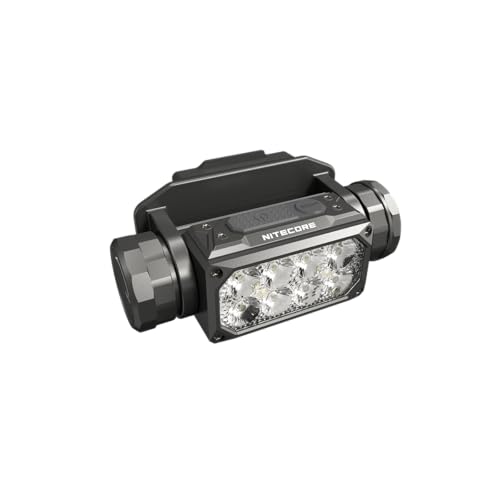Nitecore HC65M UHE 2000 Lumen Tactical Helmet Headlamp with Red & White Lights