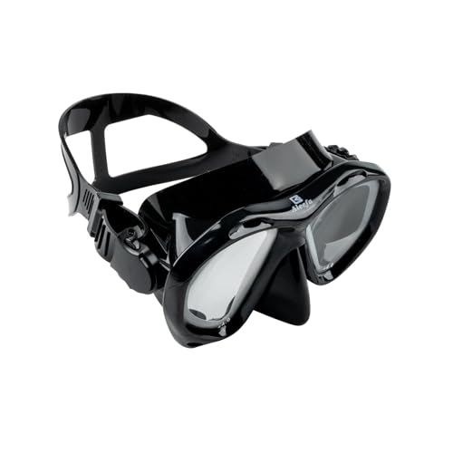 Aleefa 2.0 Adult Snorkeling Mask with Tempered Anti-Fog Silicone & Snorkel - Dive Gear