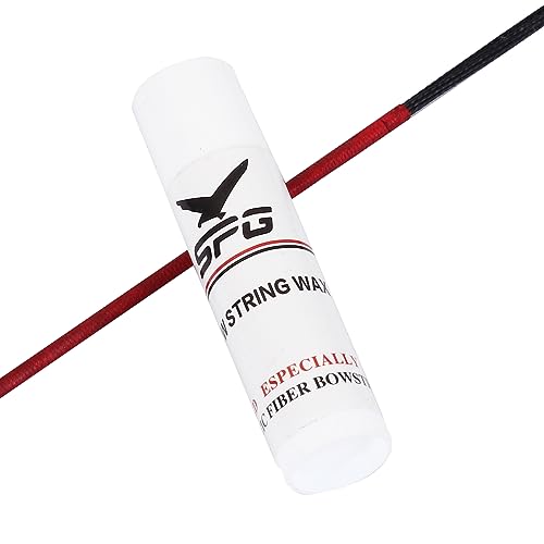 Archery Bow String Wax 6 Pack Waterproof Lubricant for String Care