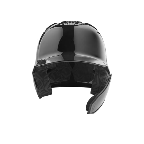 EvoShield XVT 2.0 Batting Helmet with Face Shield - Gloss Black, S/M