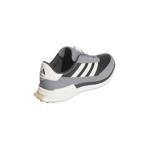 adidas Men's S2g Spikeless Boa Golf Shoes 10.5 Carbon White Grey