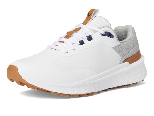 Callaway Pacific XT Spikeless Golf Shoes - White, Size 8