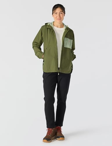 Women's Waterproof Windbreaker Jacket - Carhartt Monterey Medium Dill