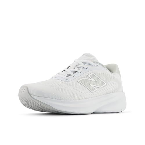 New Balance Women's Fresh Foam 680v9 Running Shoe - White/Grey Matter, Size 8