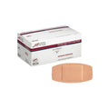 Large Flexible Adhesive Bandages for Wound Care - 50 Pack