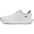 Under Armour Men's Charged Plus Ascend Running Shoes - White/White/Black, Size 11