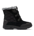 Columbia Women's Ice Maiden Shorty Snow Boots - Black/Columbia Grey, Size 7.5