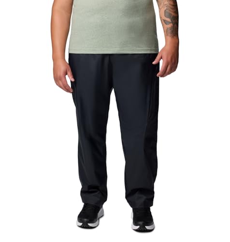 Columbia Men's Rebel Roamer II Waterproof Rain Pants - Medium Black