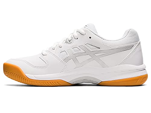 ASICS Women's Gel-RENMA Pickleball Shoes Size 9.5 White Silver