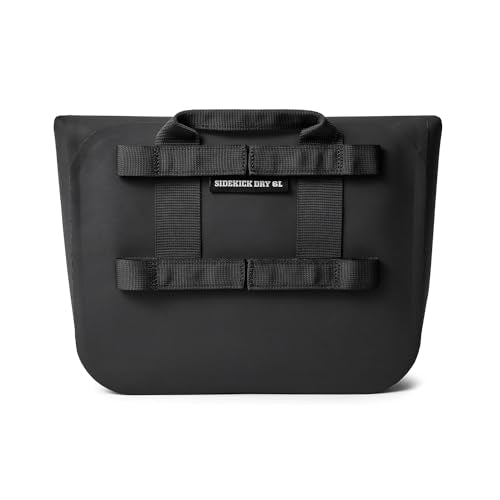 YETI Sidekick Dry 6L Gear Case - Black, Waterproof & Rugged