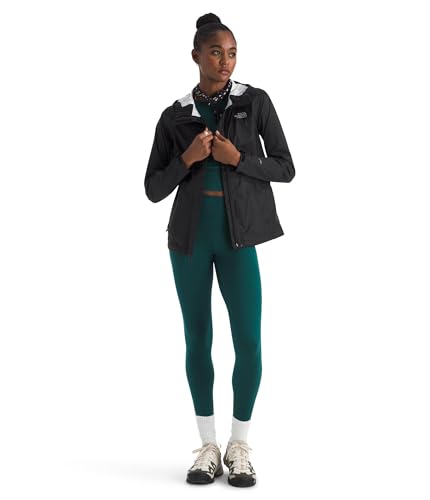 The North Face Women's Venture 2 Waterproof Hooded Rain Jacket - Small, Black
