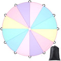 Children’s 16 Ft Colorful Parachute Toy Play Tent Game with Handles