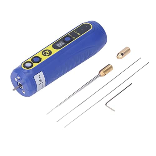 Electric Dry Glue Removal Tool for Mobile Phone Screens, 4-Level Adjustable Portable LCD Screen Cleaner