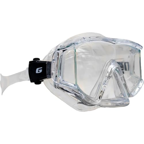 Scuba Diving Mask with Purge Valve and Wide Peripheral Vision