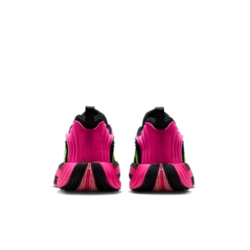 Nike Kids Giannis Immortality 5 Basketball Shoes - Big Kid Hyper Pink/Volt-Oracle Pink-Black