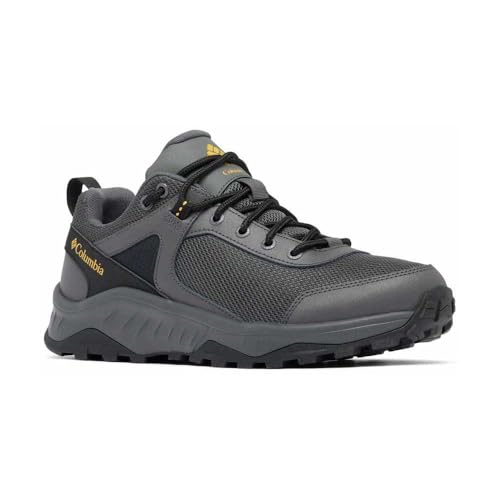 Waterproof Hiking Shoes for Men - TrailStorm Ascend 13 / 2024 Dark Grey & Golden Yellow